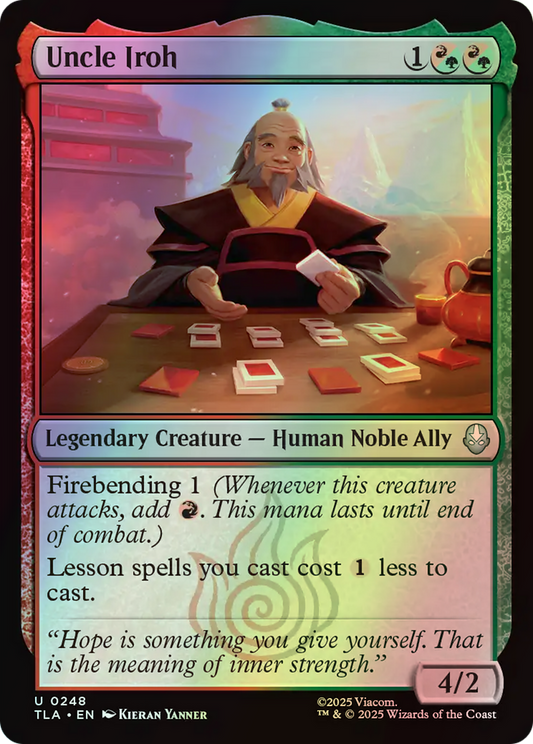 Uncle Iroh (TLA) #248 [EN/F] s/o