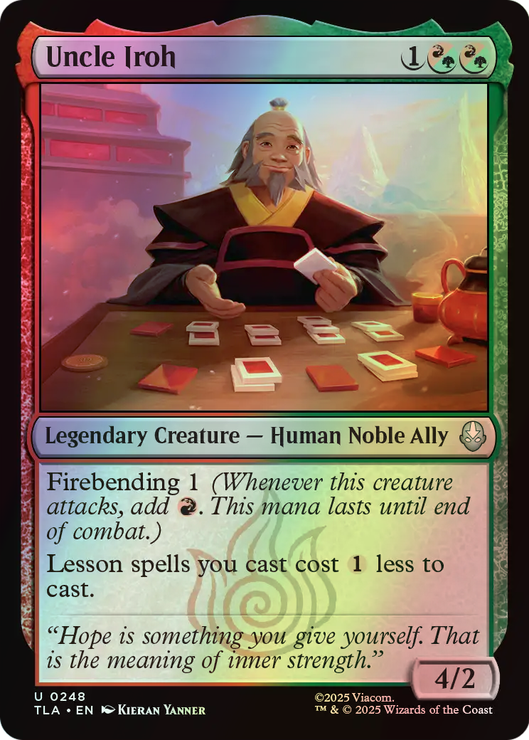 Uncle Iroh (TLA) #248 [EN/F] s/o