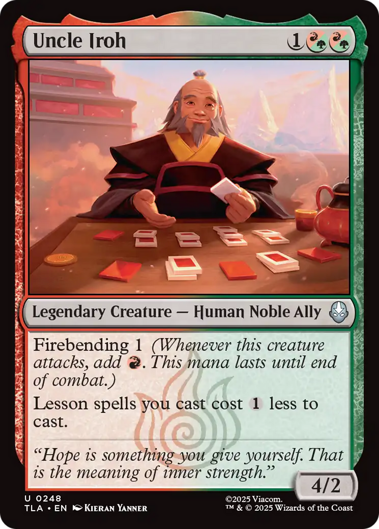 Uncle Iroh (TLA) #248 [EN/N]