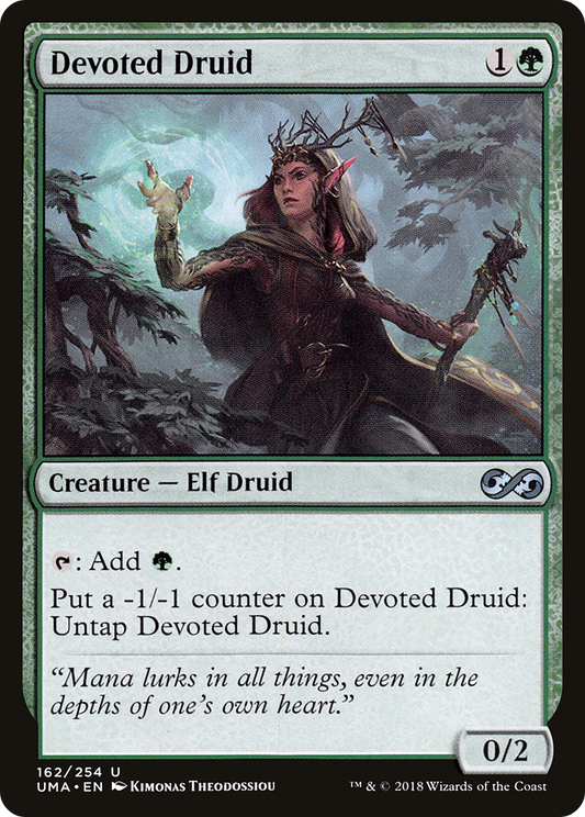 Devoted Druid (UMA) #162 [EN/N]