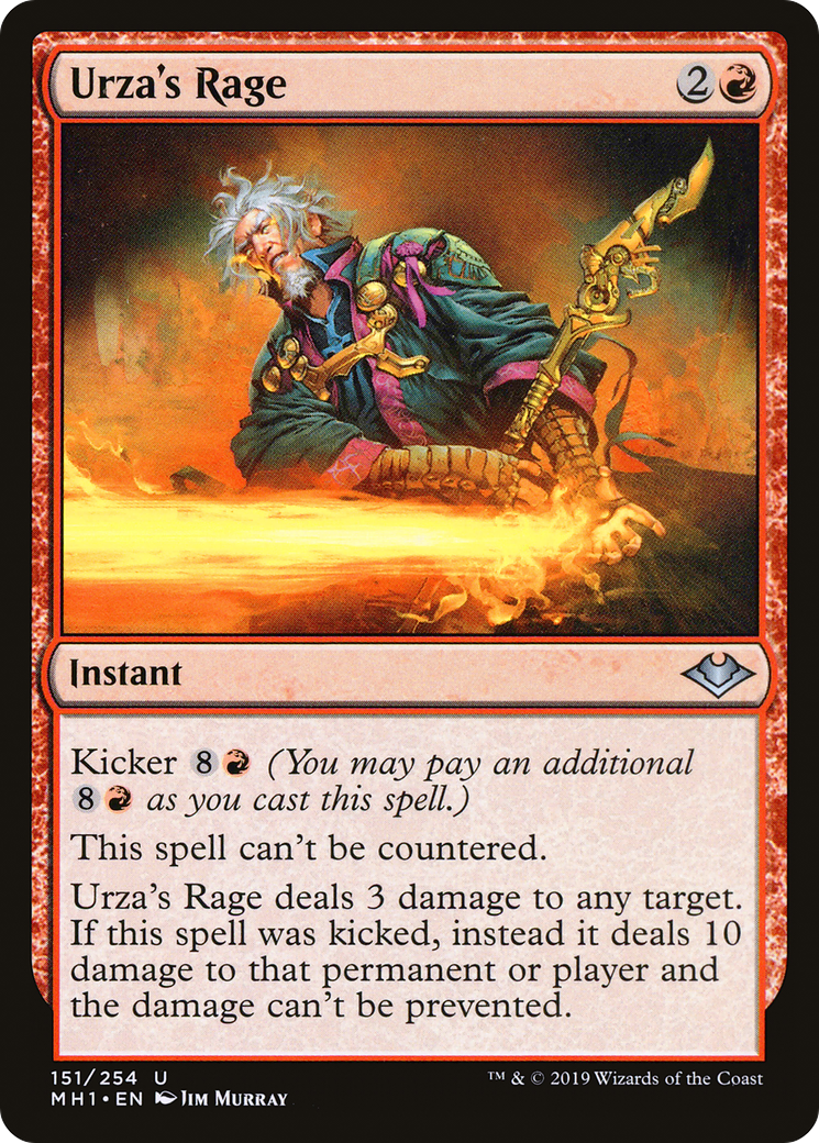 Urza's Rage (MH1) #151 [EN/N]