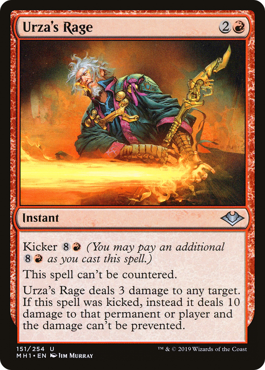 Urza's Rage (MH1) #151 [EN/N]