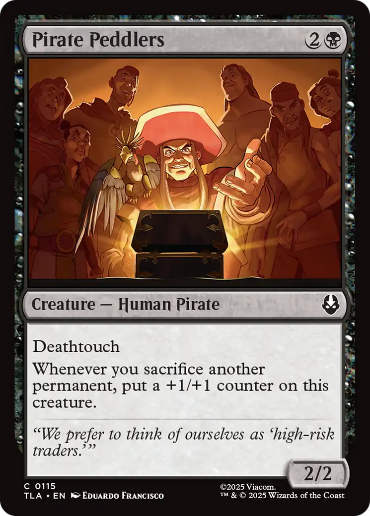 Pirate Peddlers (TLA) #115 [EN/N]