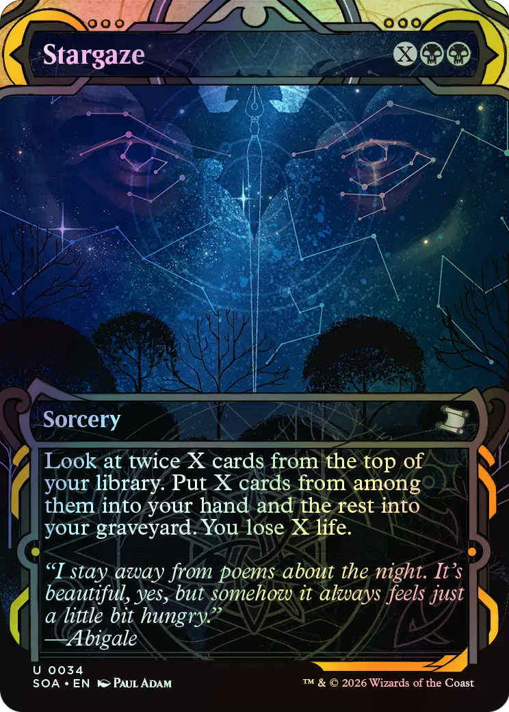 Stargaze (SOA) #34 [EN/F] s/o