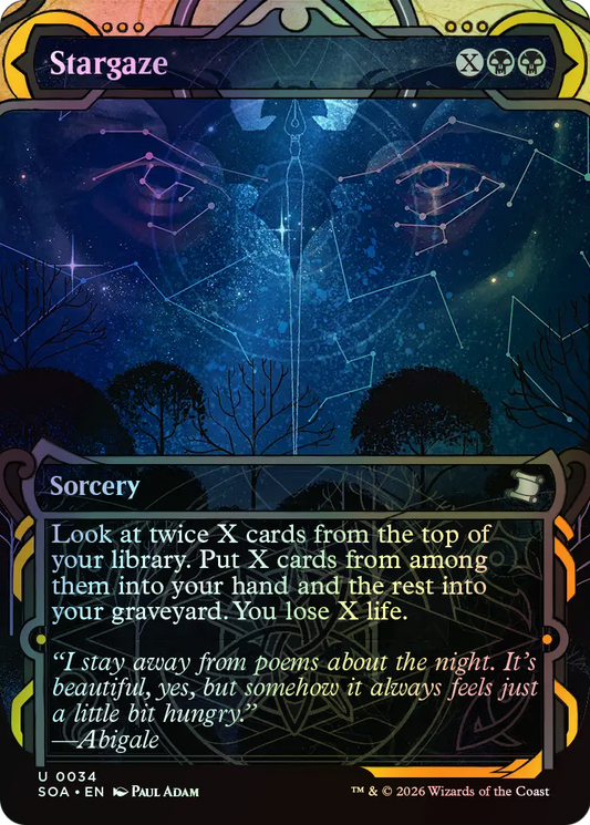 Stargaze (SOA) #34 [EN/F] s/o