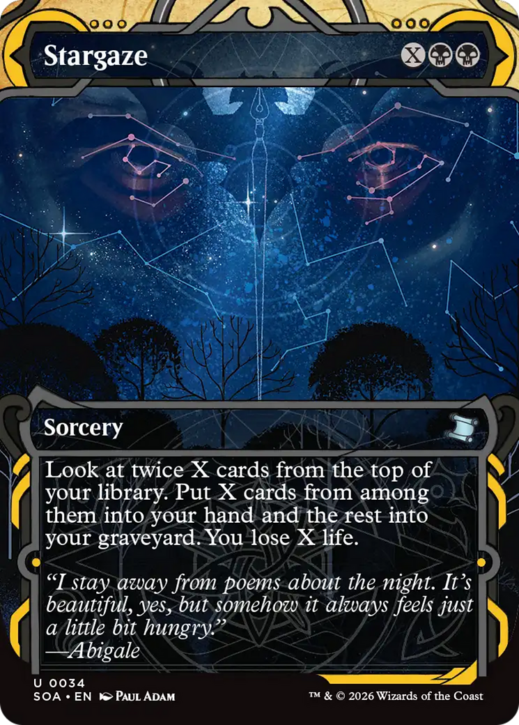 Stargaze (SOA) #34 [EN/N]