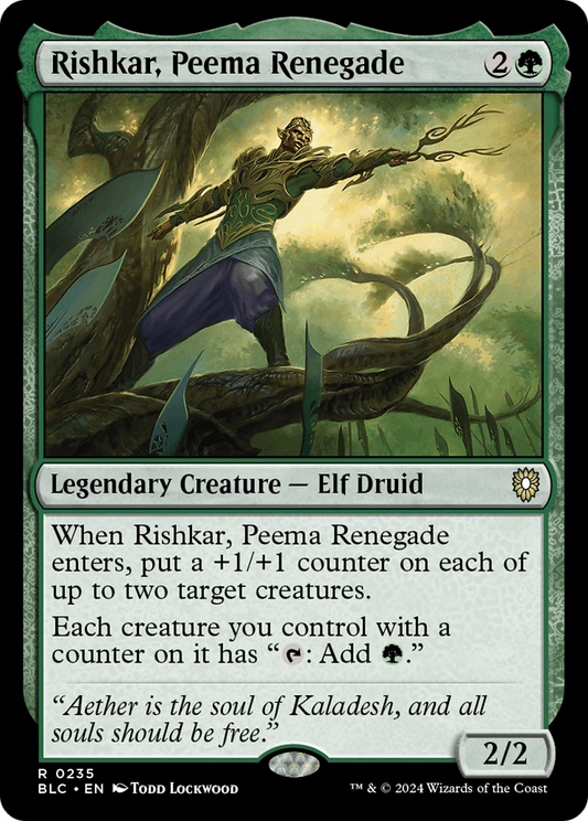 Rishkar, Peema Renegade (BLC) #235 [EN/N]