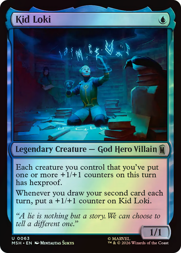 Kid Loki (MSH) #63 [EN/F]