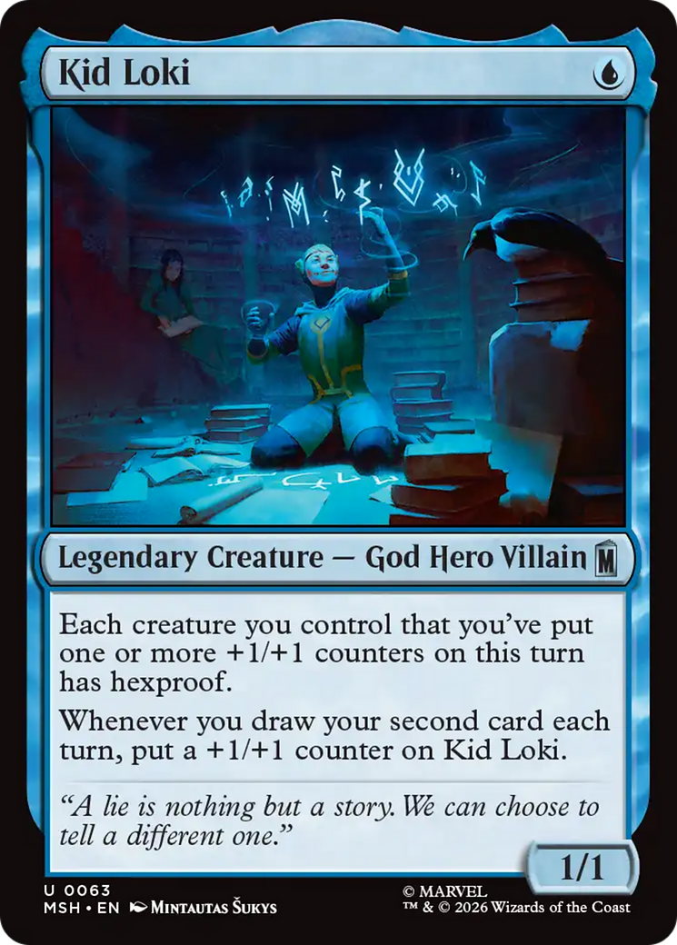 Kid Loki (MSH) #63 [EN/N]