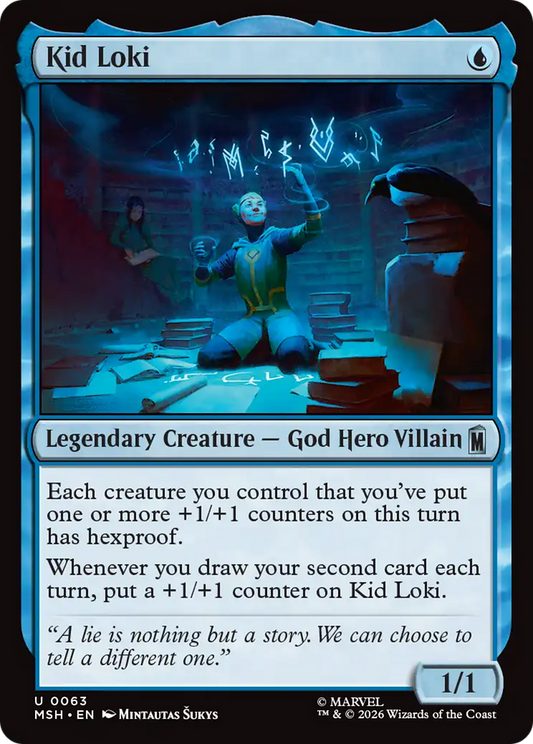 Kid Loki (MSH) #63 [EN/N]