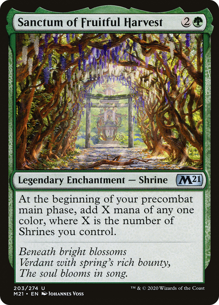 Sanctum of Fruitful Harvest (M21) #203 [EN/N]