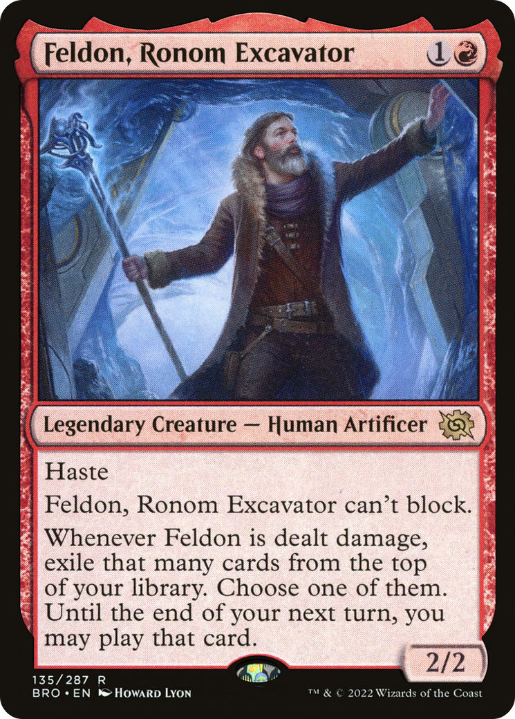 Feldon, Ronom Excavator (BRO) #135 [EN/N]