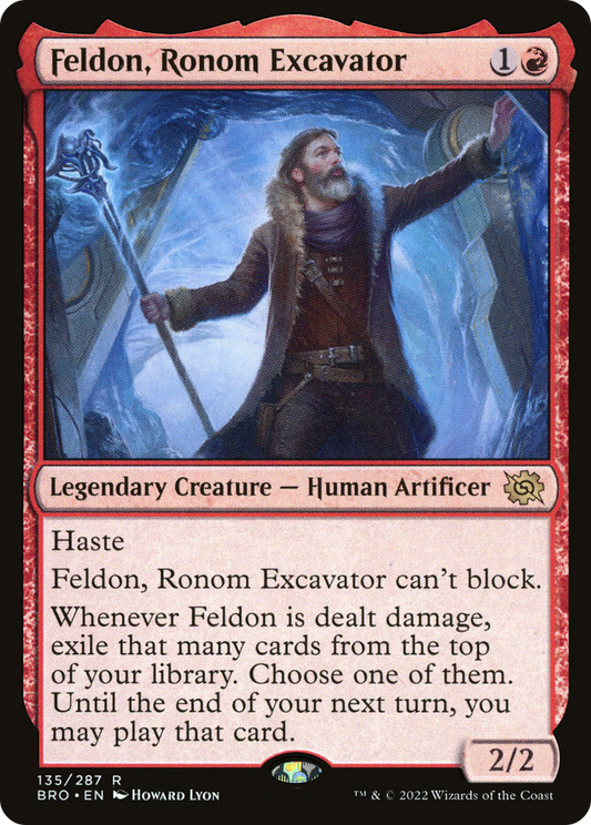 Feldon, Ronom Excavator (BRO) #135 [EN/N]