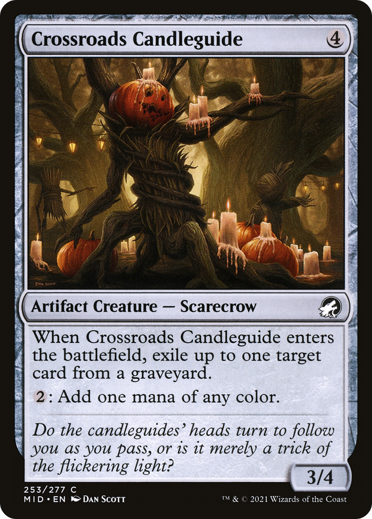 Crossroads Candleguide (MID) #253 [EN/N]