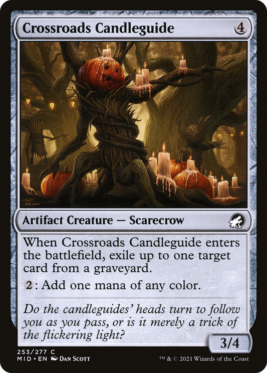 Crossroads Candleguide (MID) #253 [EN/N] s/o