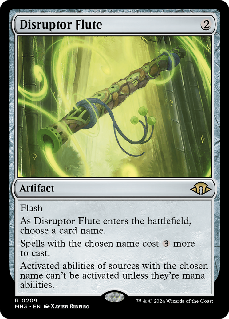 Disruptor Flute (MH3) #209 [EN/N]