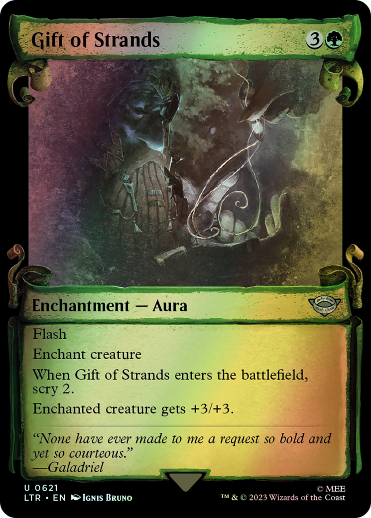 Gift of Strands - Silver Foil (LTR) #621 [EN/F]