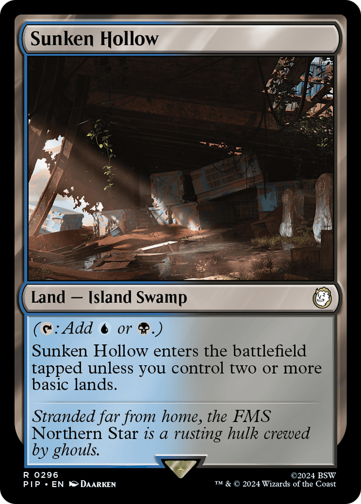 Sunken Hollow (PIP) #296 [EN/N] s/o