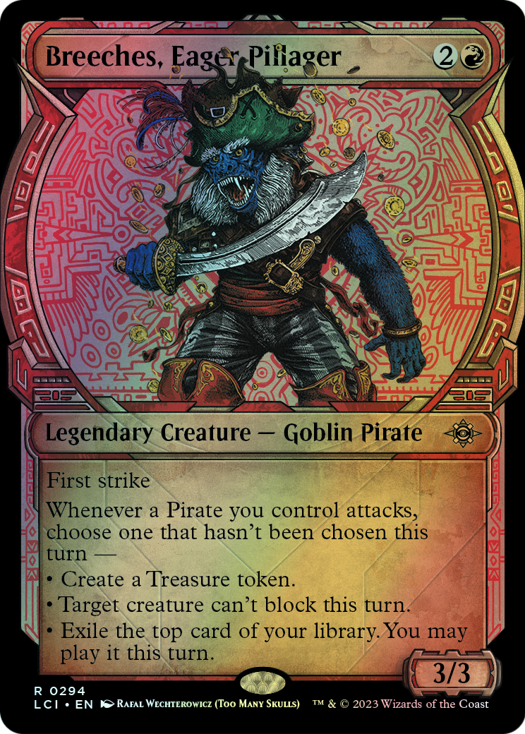 Breeches, Eager Pillager (LCI) #294 [EN/F] s/o