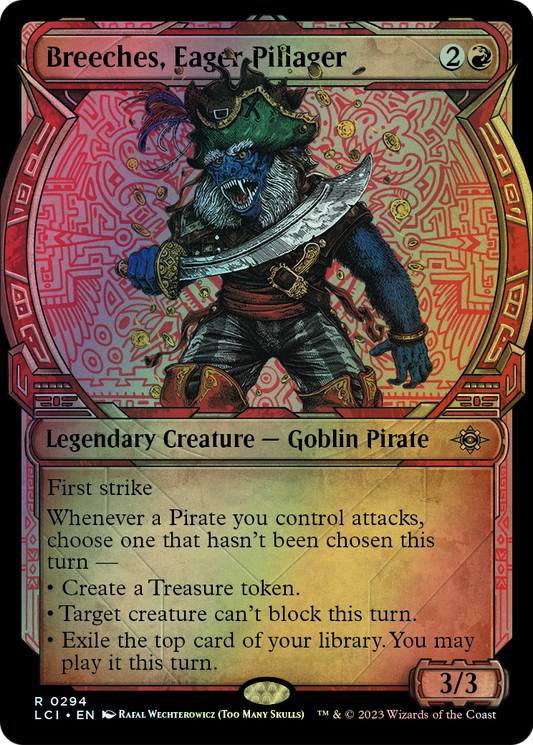 Breeches, Eager Pillager (LCI) #294 [EN/F] s/o