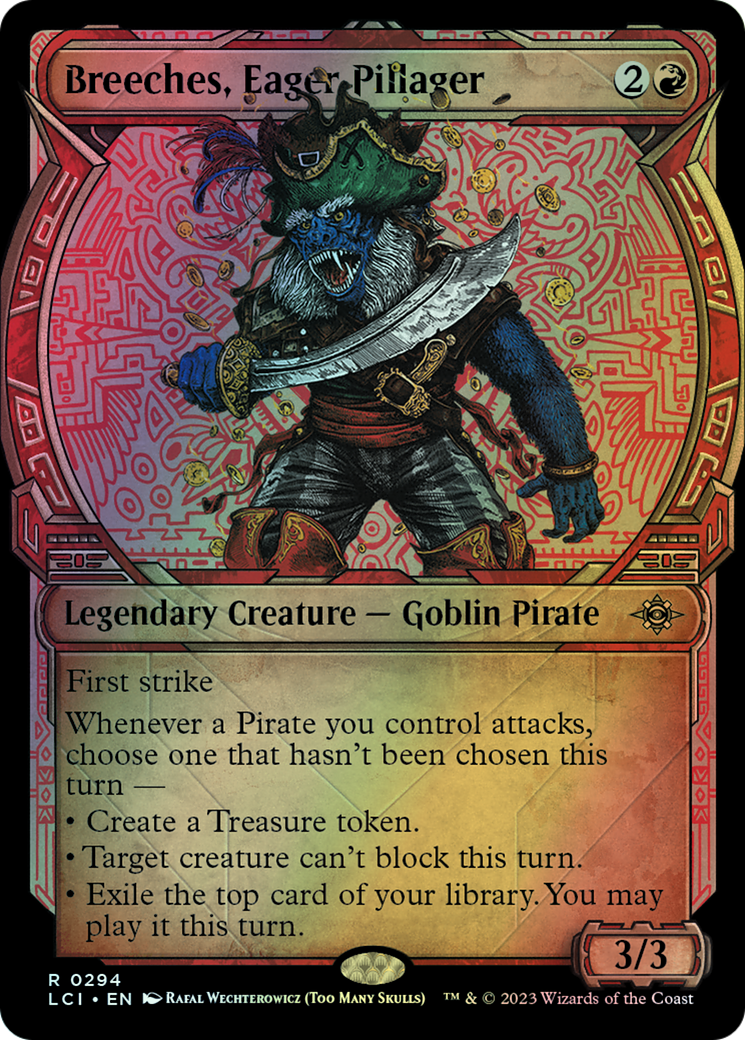 Breeches, Eager Pillager (LCI) #294 [EN/F] s/o
