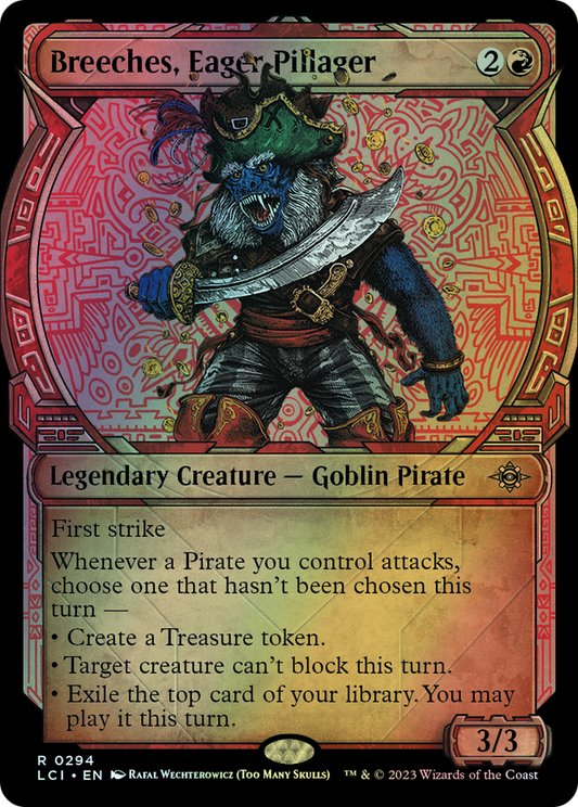 Breeches, Eager Pillager (LCI) #294 [EN/F] s/o