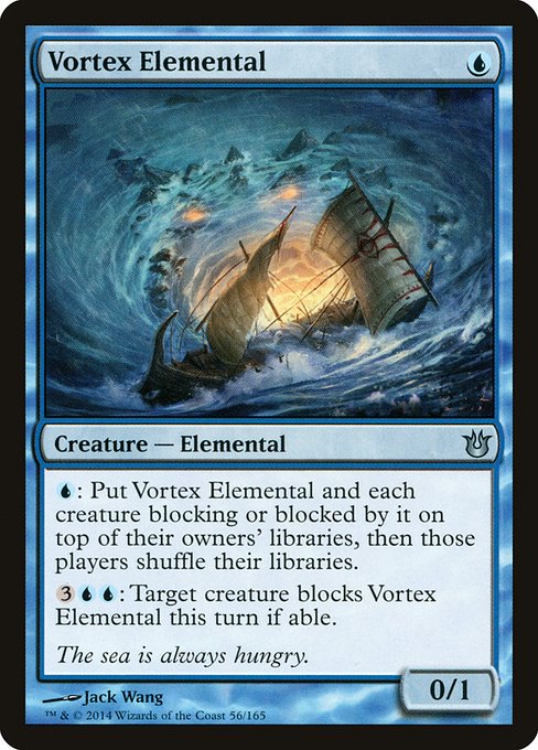 Vortex Elemental (BNG) #56 [EN/N]