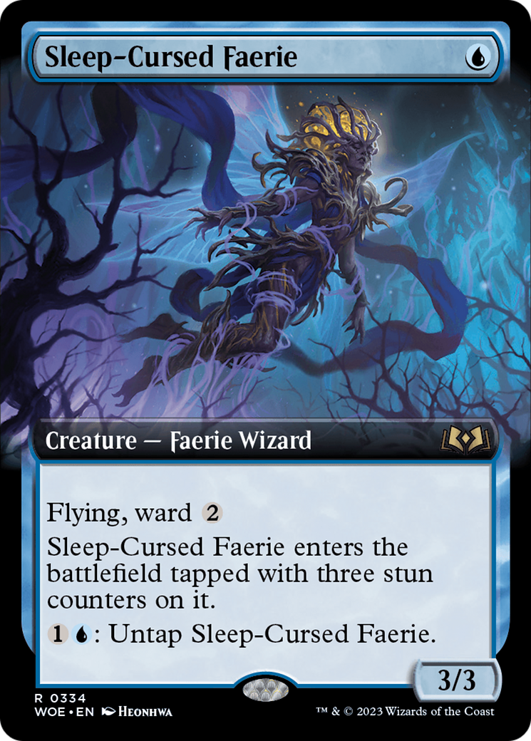 Sleep-Cursed Faerie (WOE) #334 [EN/N]