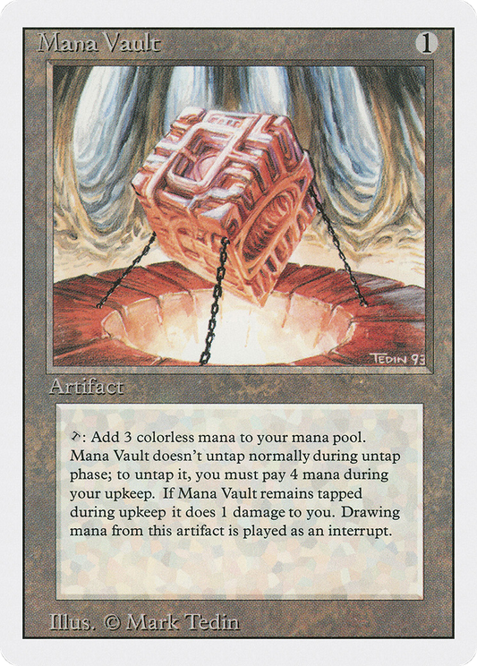 Mana Vault (3ED) #263 [EN/N]