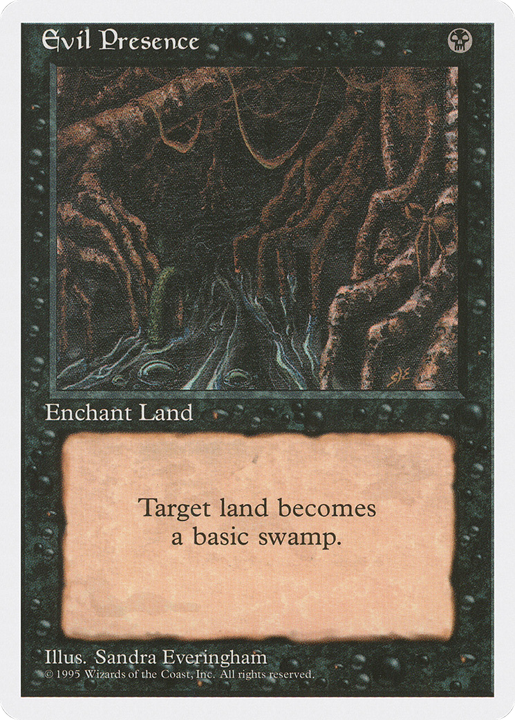 Evil Presence (4ED) #136 [EN/N]
