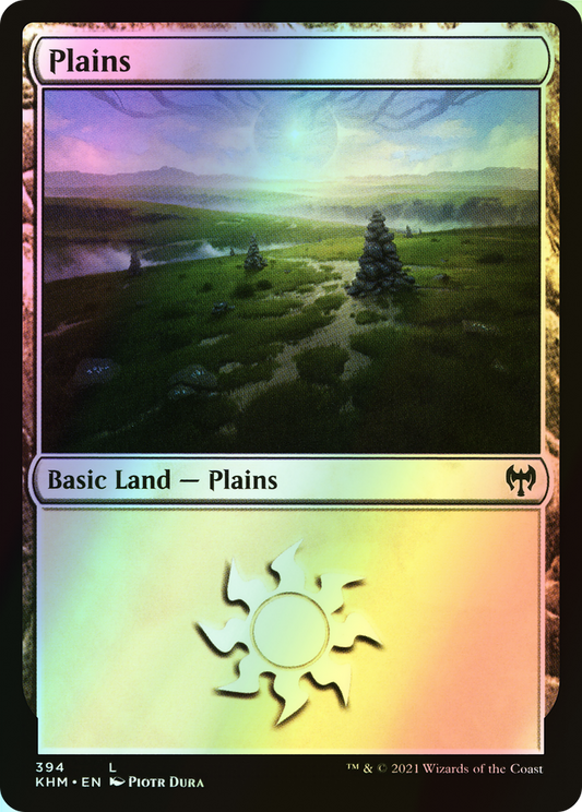 Plains (KHM) #394 [EN/F]