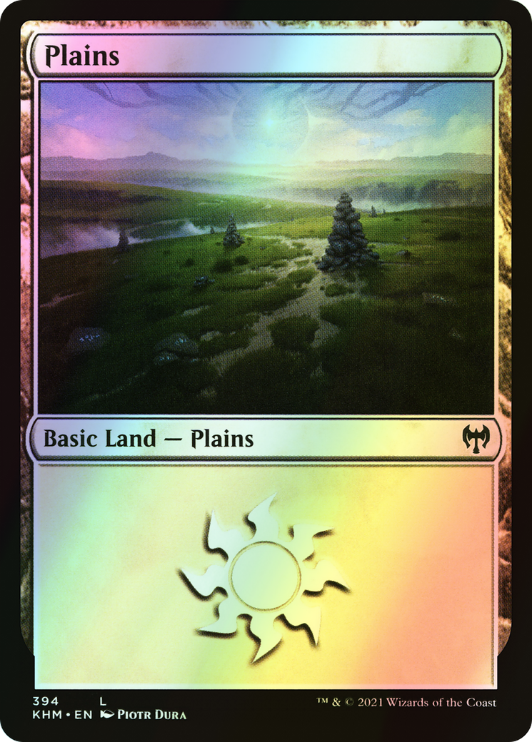 Plains (KHM) #394 [EN/F]