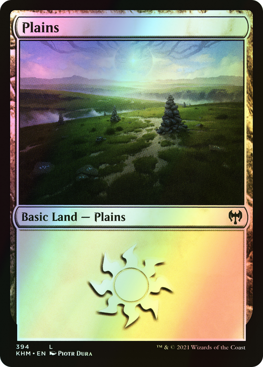 Plains (KHM) #394 [EN/F]