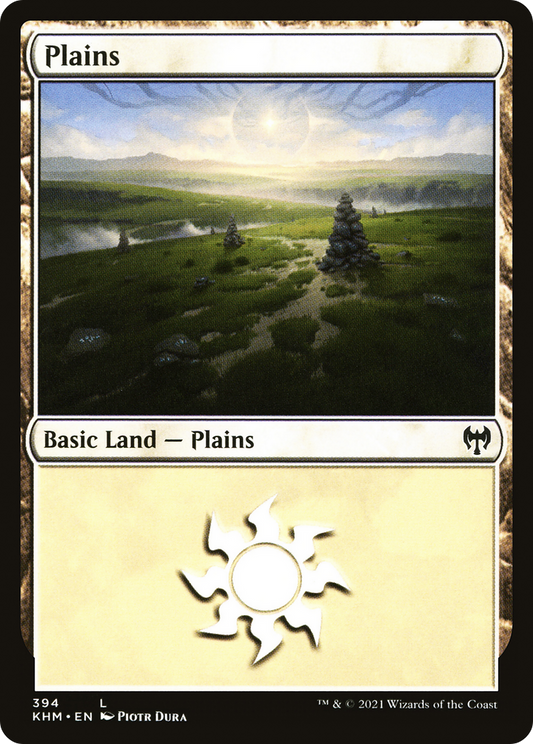 Plains (KHM) #394 [EN/N]