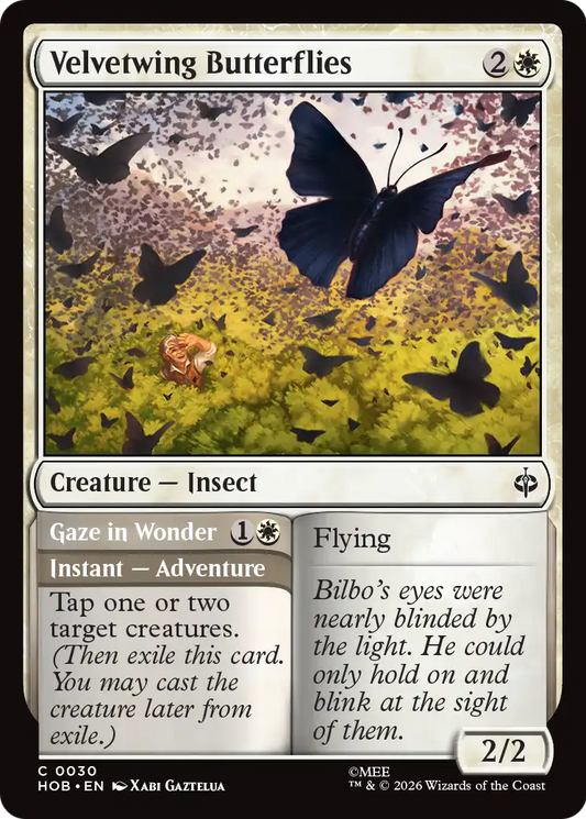 Velvetwing Butterflies // Gaze in Wonder (HOB) #30 [EN/N]