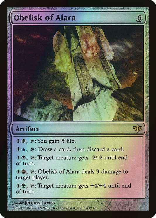 Obelisk of Alara (CON) #140 [EN/F]