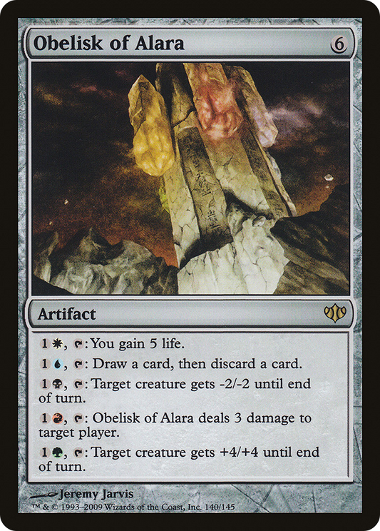 Obelisk of Alara (CON) #140 [EN/N] s/o