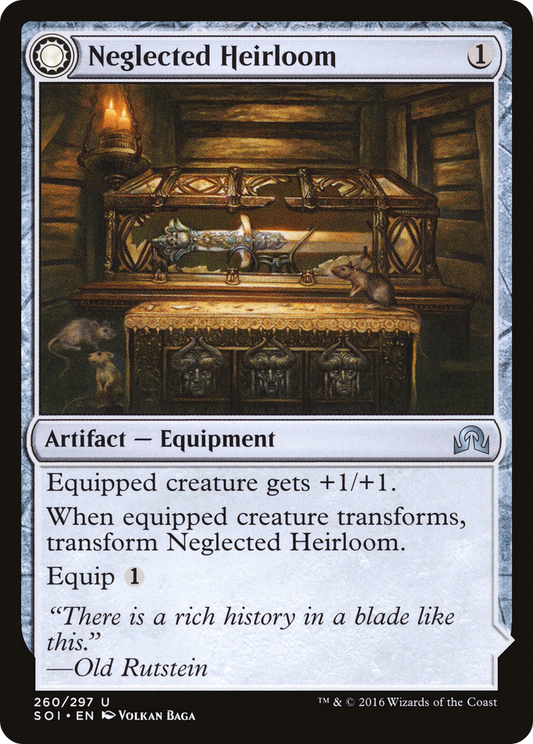 Neglected Heirloom // Ashmouth Blade (SOI) #260 [EN/N] s/o