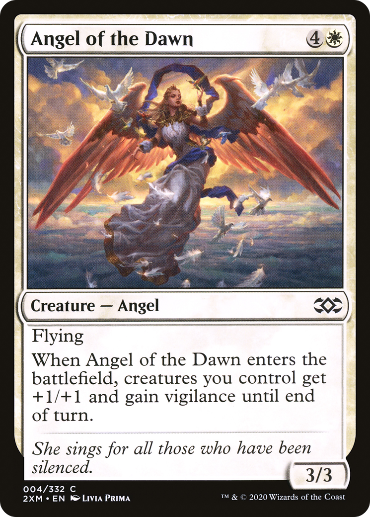 Angel of the Dawn (2XM) #4 [EN/N]