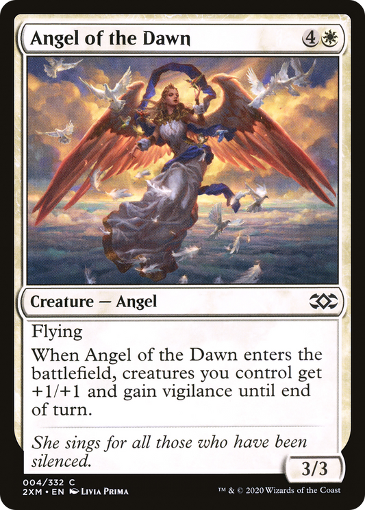 Angel of the Dawn (2XM) #4 [EN/N]
