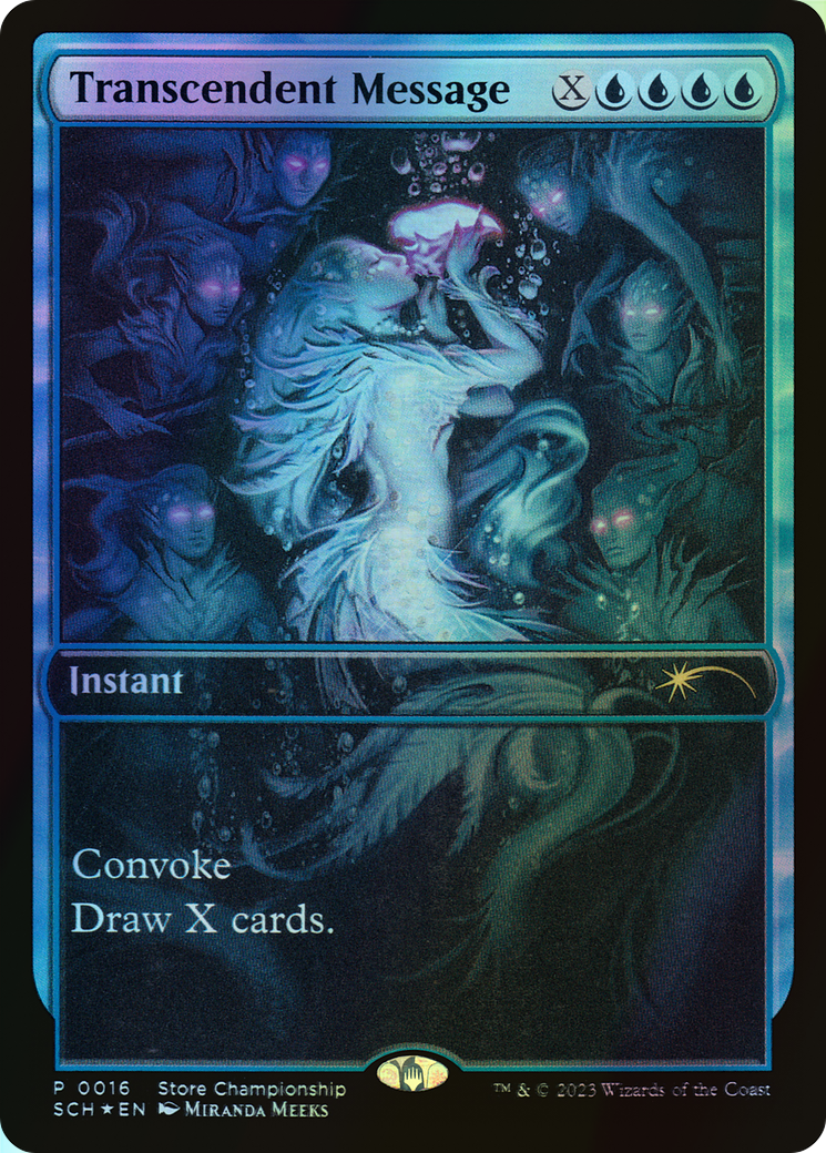 Transcendent Message (SCH) #16 [EN/F]