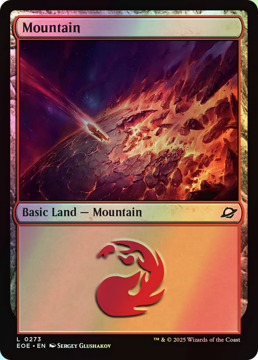 Mountain (EOE) #273 [EN/F]