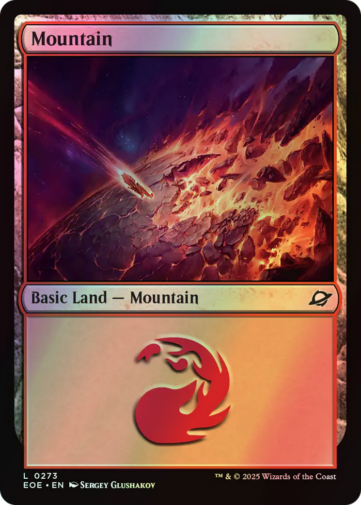 Mountain (EOE) #273 [EN/F]