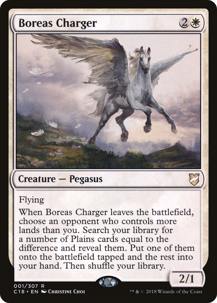 Boreas Charger (C18) #1 [EN/N]