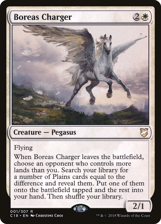 Boreas Charger (C18) #1 [EN/N]