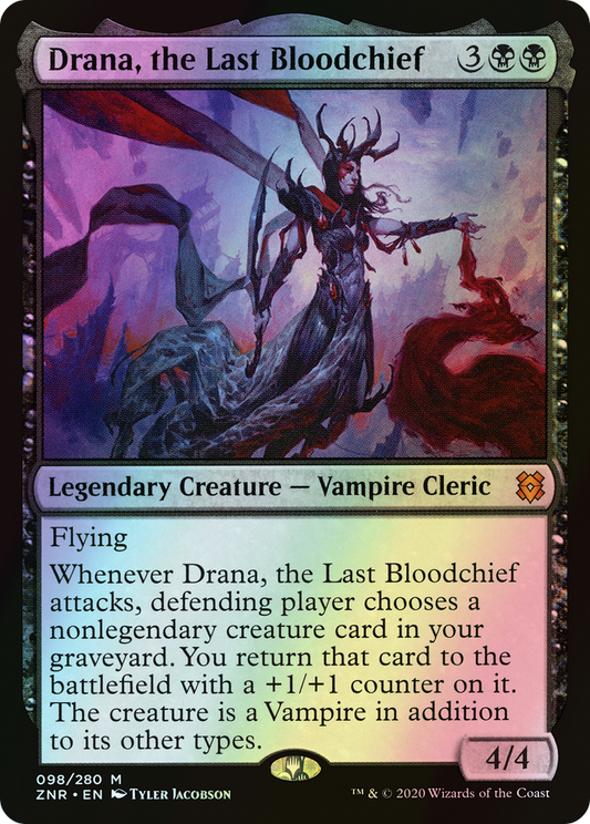 Drana, the Last Bloodchief (ZNR) #98 [EN/F]