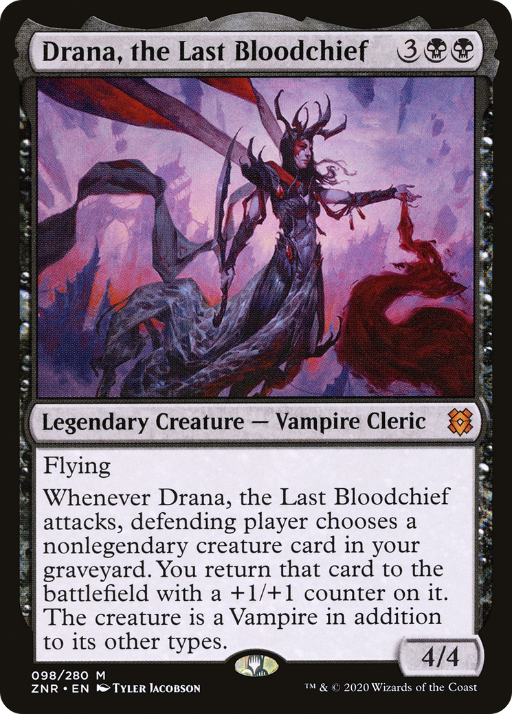 Drana, the Last Bloodchief (ZNR) #98 [EN/N] s/o