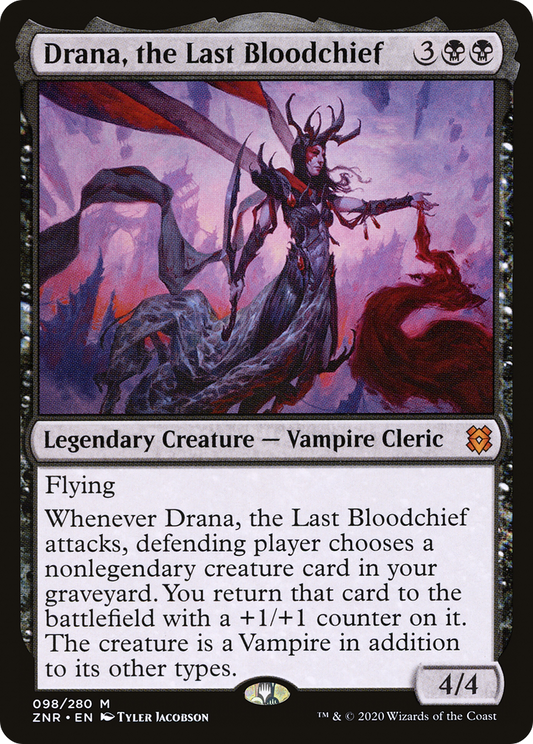 Drana, the Last Bloodchief (ZNR) #98 [EN/N] s/o