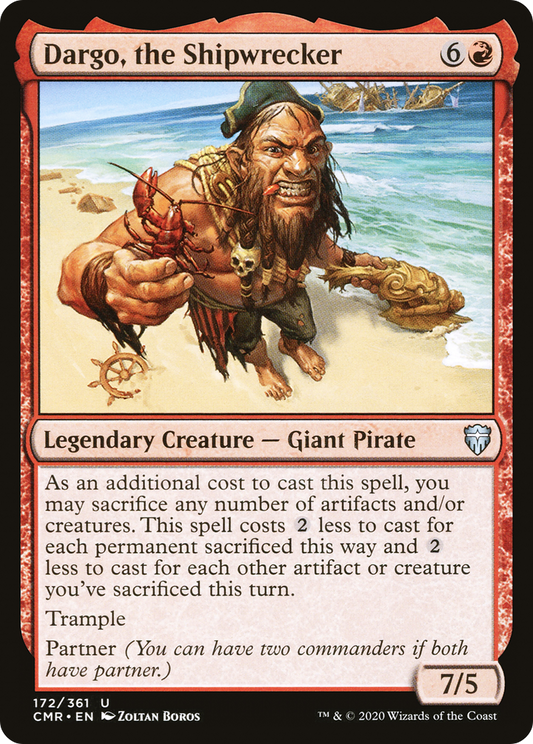 Dargo, the Shipwrecker (CMR) #172 [EN/N]