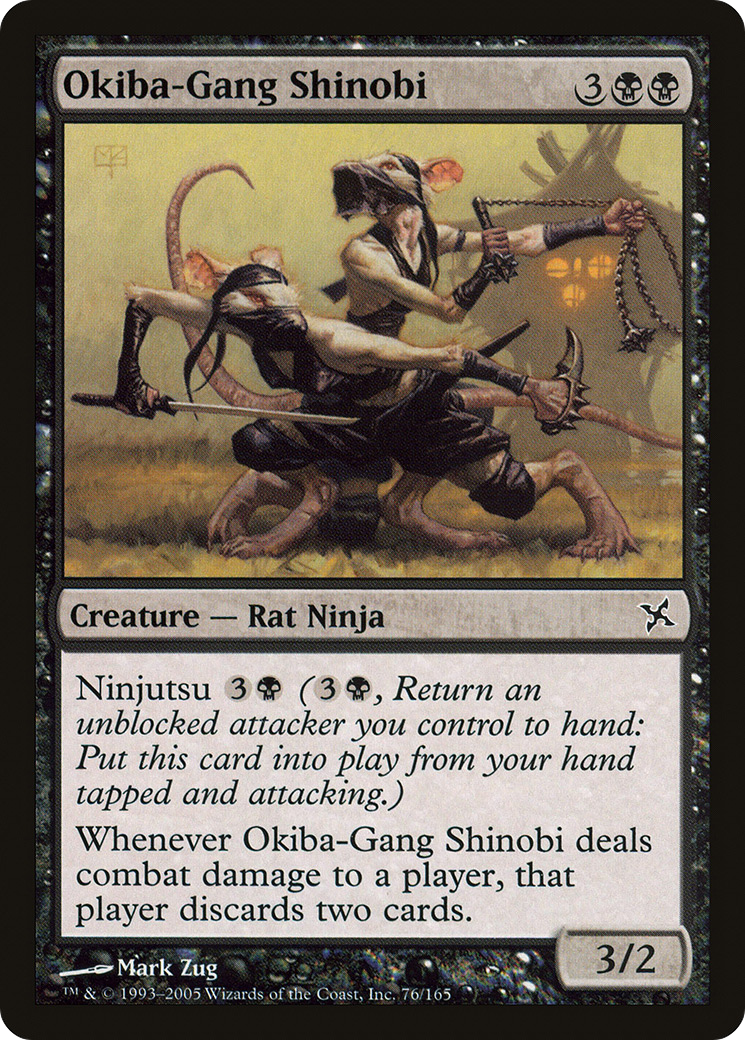 Okiba-Gang Shinobi (BOK) #76 [EN/N]